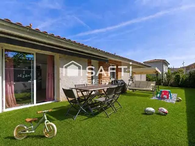 Colombier Saugnieu 69124 Achat / Vente maison 6 pièces t6