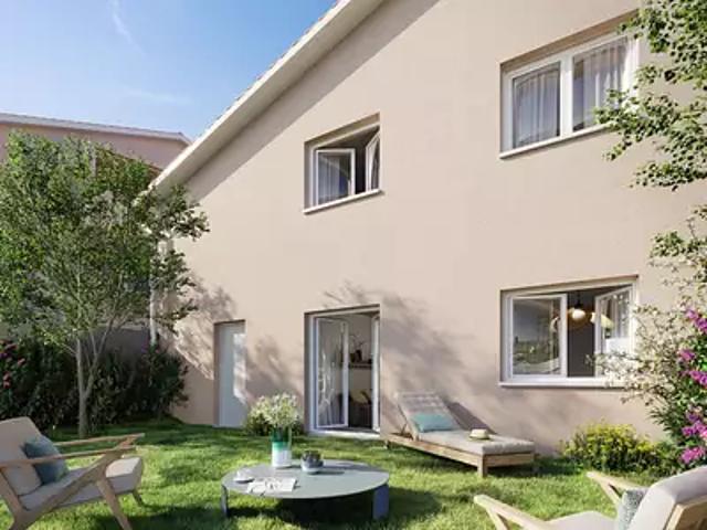 Colombier Saugnieu 69124 Programme neuf appartement neuf à vendre t4 TVA 5,5%