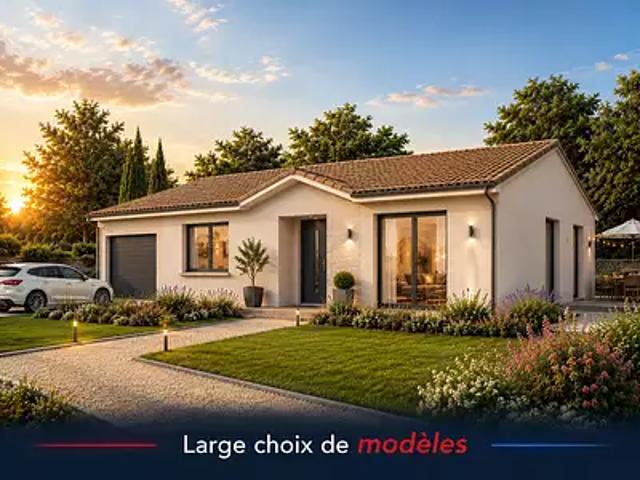 Colombier Saugnieu 69124 Programme neuf maison neuf à vendre 4 pièces