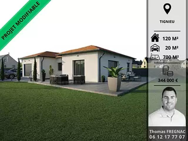 Colombier Saugnieu 69124 Programme neuf maison neuf à vendre 4 pièces