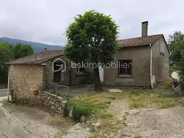 Colombières sur Orb 34390 Achat / Vente maison 3 pièces t3 terrasse