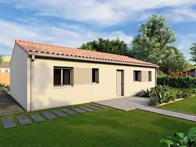 Colombiers 17460 Programme neuf maison neuf à vendre 4 pièces