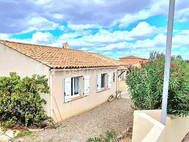 Capestang 34310 Achat / Vente maison 5 pièces t5 terrasse