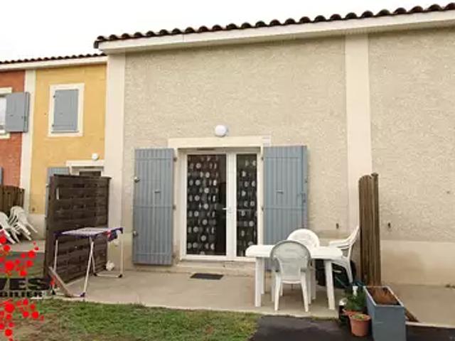 Colombiers 34440 Achat / Vente appartement 2 pièces t2 piscine terrasse