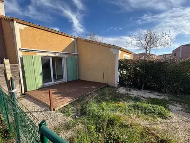 Colombiers 34440 Achat / Vente appartement 3 pièces t3 piscine terrasse