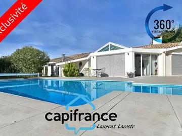 Toulouse 31000 Achat / Vente maison 9 pièces t9 piscine jardin