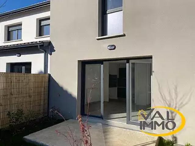 Colomiers 31770 Location maison 3 pièces t3 terrasse parking