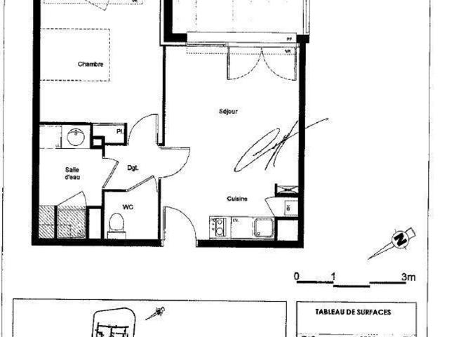 Colomiers Location appartement 2 pièces 40m2 588 € CC Réf: LA21656 ATRIUMIMMO Atrium Immobilier