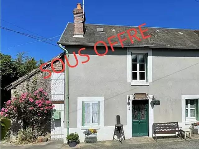 Colondannes 23800 Achat / Vente maison 4 pièces t4 au dernier étage terrasse