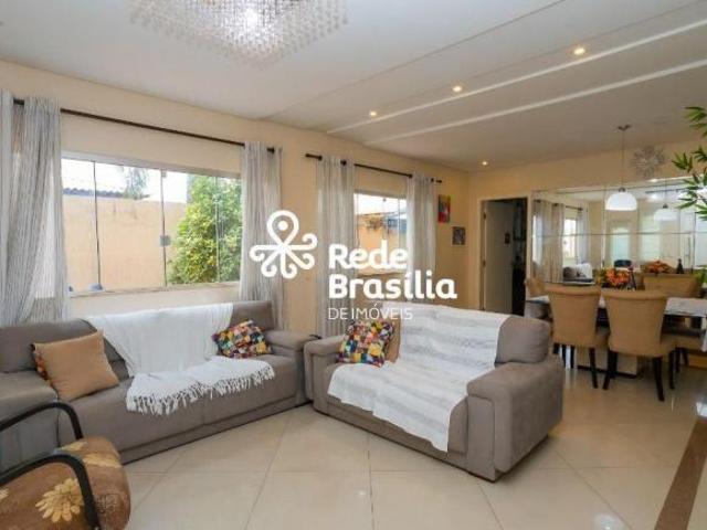 Colônia Agrícola Samambaia Chácara 135 | Casa com 3 Quartos sendo 1 Suíte com 2 Vagas de Garagem V