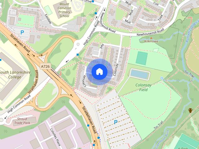 Colonsay, East Kilbride, Glasgow, G74