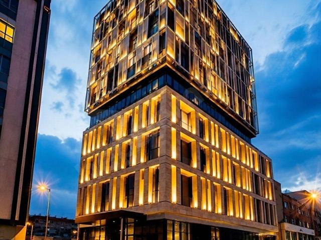 COLONY COLİVİNG PROJESİ EŞYALI 1+0 DAİRE
