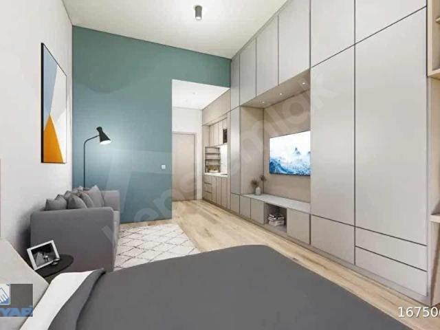 COLONY COLİVİNG PROJESİ EŞYALI 1+1 DAİRE