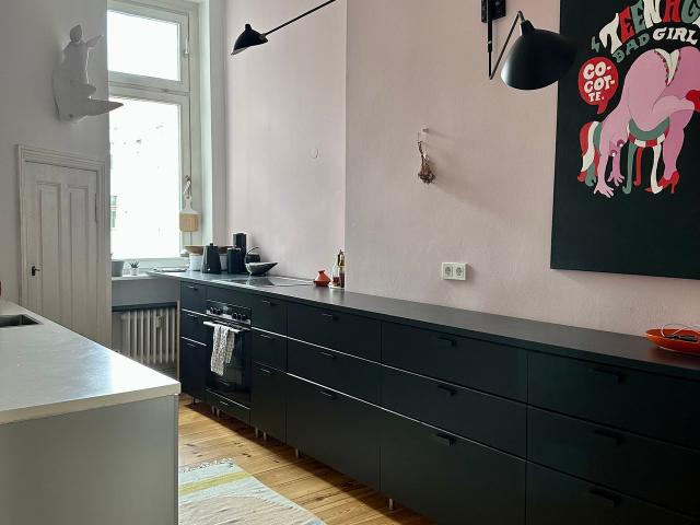 Colorful design 2room + balcony next Maybachufer, Berlin Amsterdam Apartments for Rent