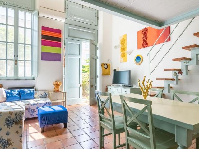 Colors House On The Beach by Pleiades Home, Pisa Amsterdam Apartments for Rent