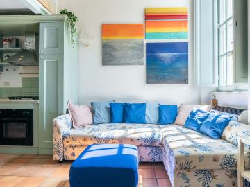 Colors House On The Beach by Pleiades Home, Pisa Amsterdam Apartments for Rent