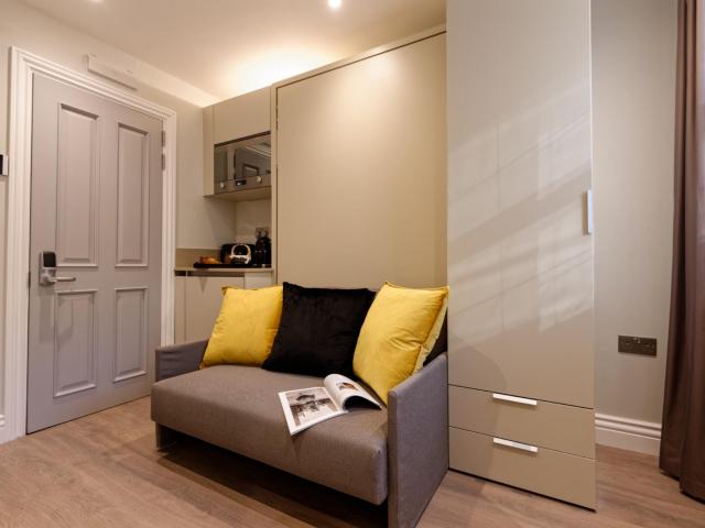 Colourful studio in popular Marylebone Has an Apartment