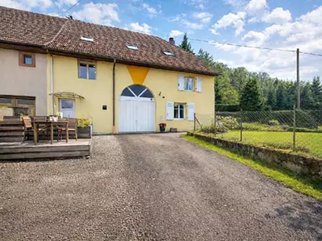 Colroy la Roche 67420 Achat / Vente maison 7 pièces t7