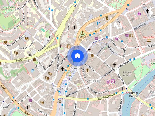 Colston Avenue, Bristol, BS1