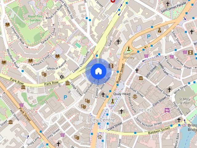 Colston St, Bristol, BS1