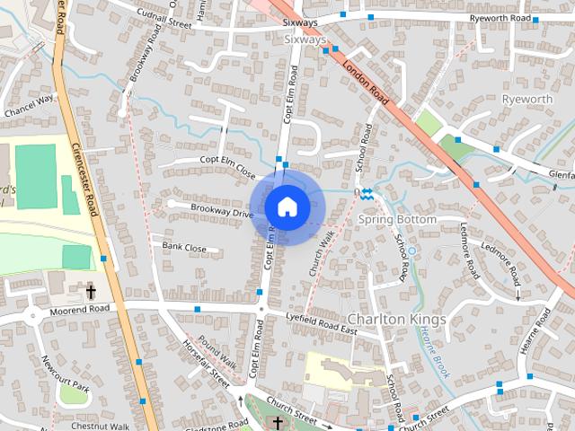 Copt Elm Road, Charlton Kings GL53 8AG