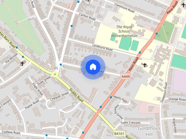 Copthorne Road, Wolverhampton, West Midlands, WV3