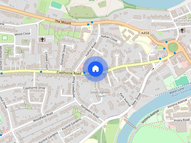 Copthorne Road, Copthorne, Shrewsbury, Shropshire, SY3 8NL