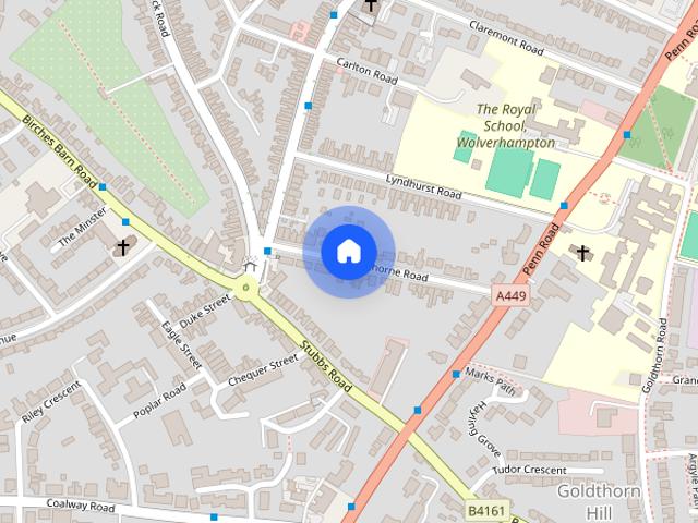 Copthorne Road, Penn