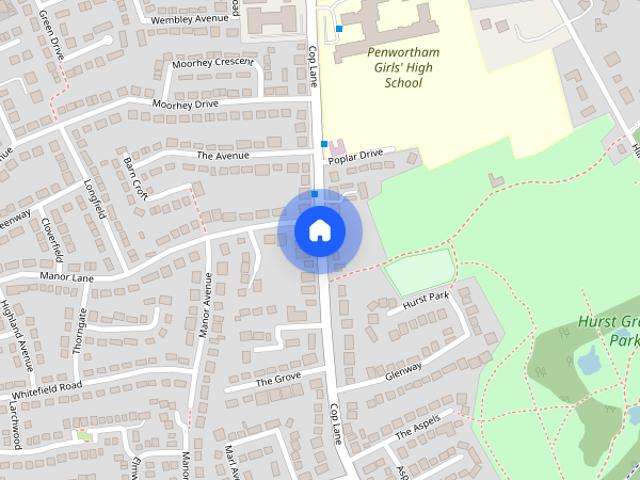 Cop Lane, Preston, PR1