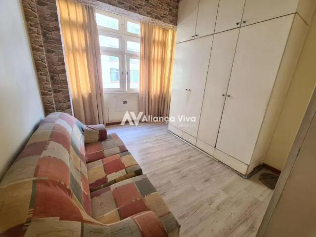 Copacabana | Apartamento 3 quartos, sendo 1 suite