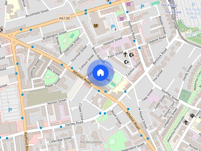 Cope Street, Nottingham, NG7 5AB