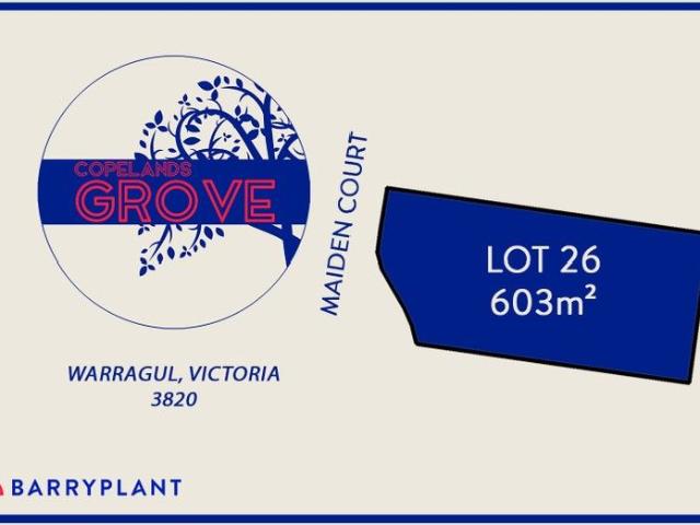 Copelands Grove Quality Living in Warragul North