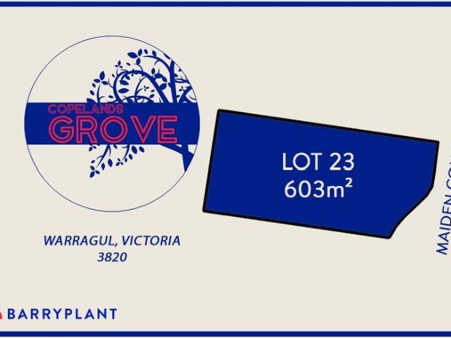 Copelands Grove Quality Living in Warragul North