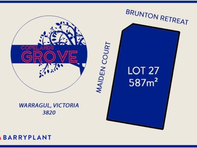Copelands Grove Quality Living in Warragul North