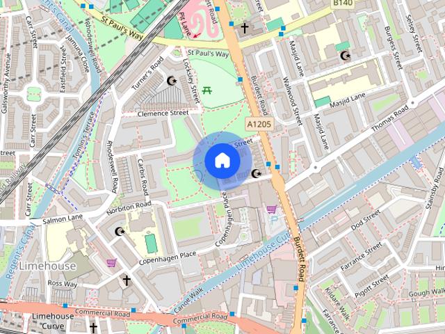 Copenhagen Place, London, E14