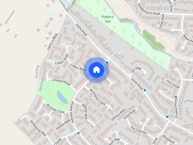 Copenhagen Walk, Toftwood, Dereham, NR19