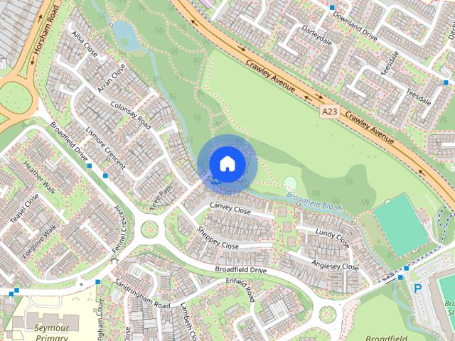 Copland House, Crawley, RH11