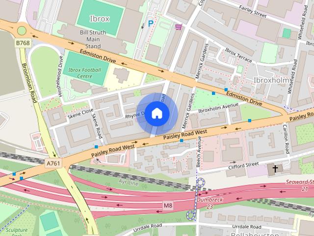Copland Road, Glasgow, G51