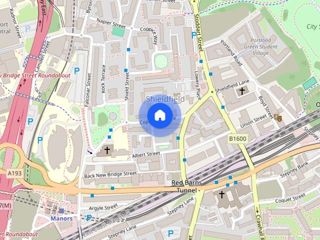 Copland Terrace, Newcastle Upon Tyne, NE2