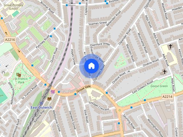 Copleston Road, East Dulwich
