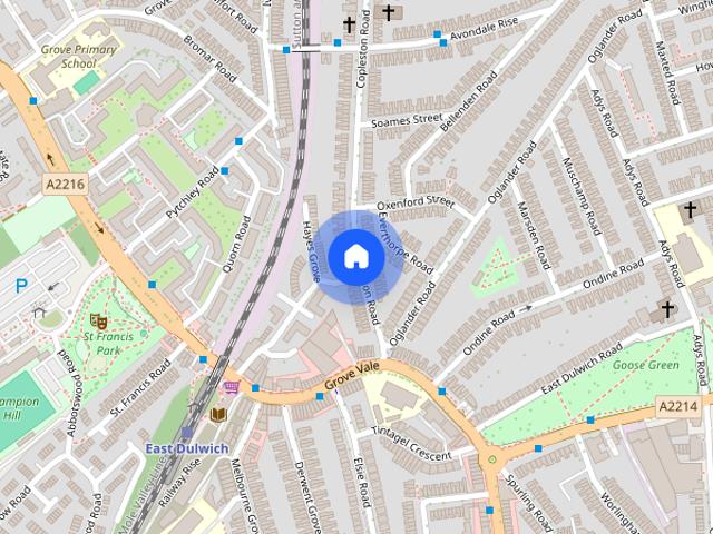 Copleston Road, London, SE15