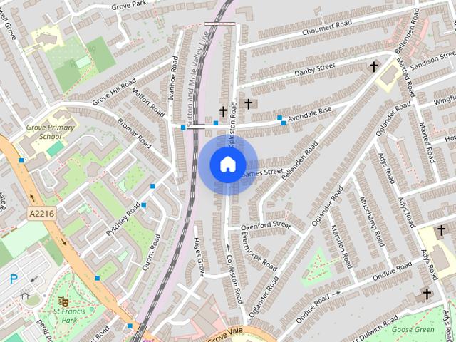 Copleston Road, Peckham Rye, London, SE15