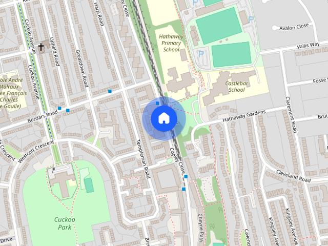 Copley Close, Hanwell, W7