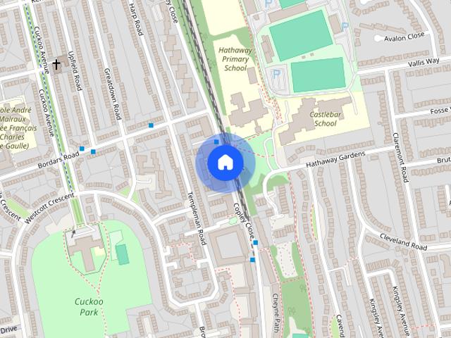 Copley Close, LONDON
