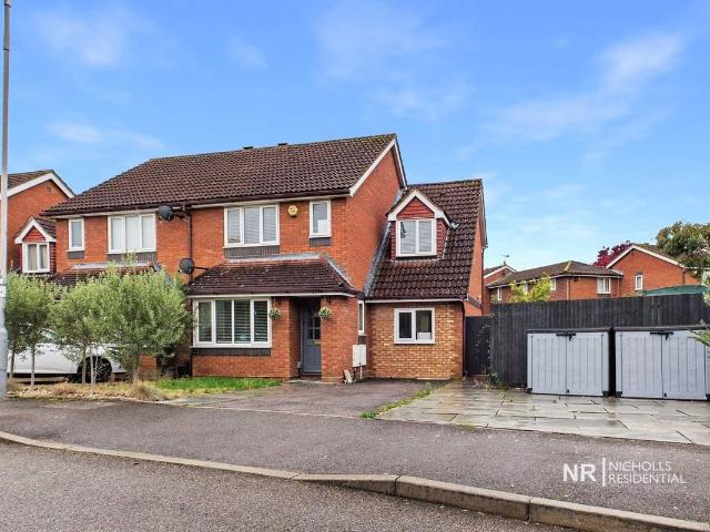 Coppard Gardens, Chessington, Surrey. KT9, 4 bed semi detached house to rent, £2,850 pcm | PrimeLocation