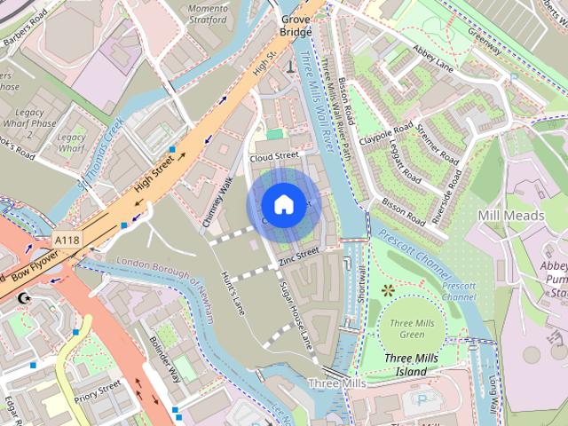 Copperworks Wharf London E15