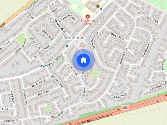 Copper Beech Close, Broughton, Chester, CH4