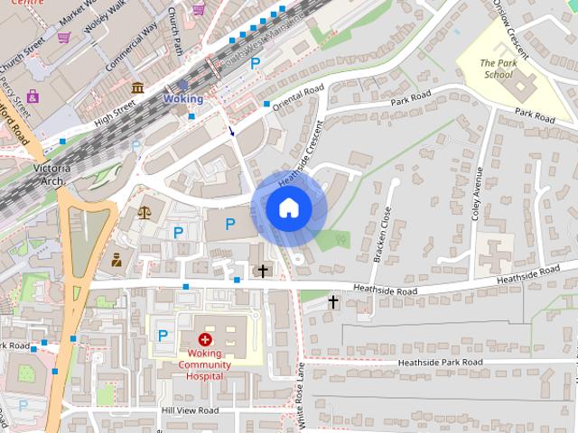 Copper Beech House, Heathside Crescent, Woking, Surrey, GU22