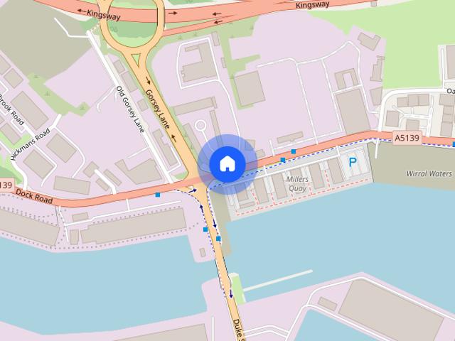 Copper Mill, Dock Road, Poulton, Wirral