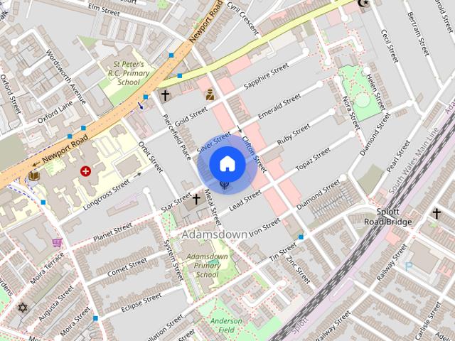 Copper Street, Cardiff, CF24